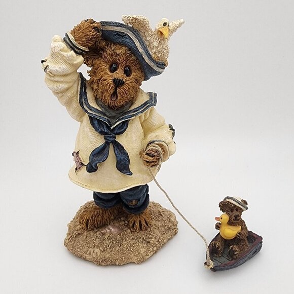 Vintage 2000 Boyds Bears "Yardley Starboard with Bouy..Whatever Floats your Boat - Picture 3 of 13
